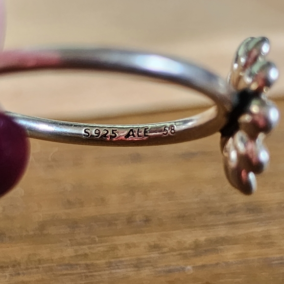 SS daisy/ sunflower ring - Picture 3 of 4